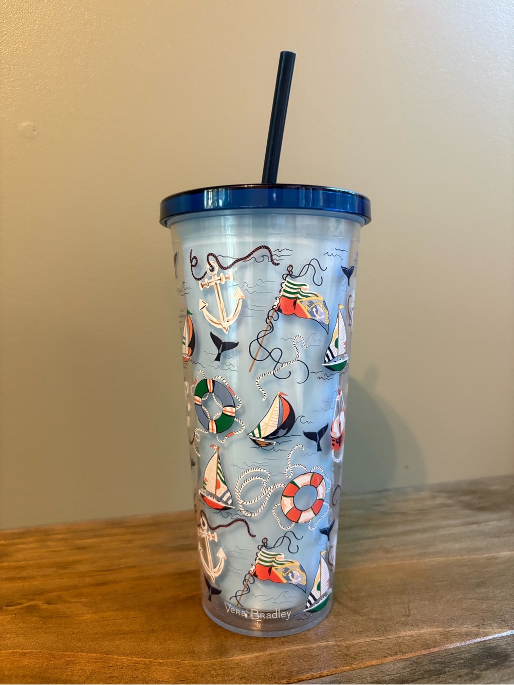Vera Bradley Really Regata Tumbler